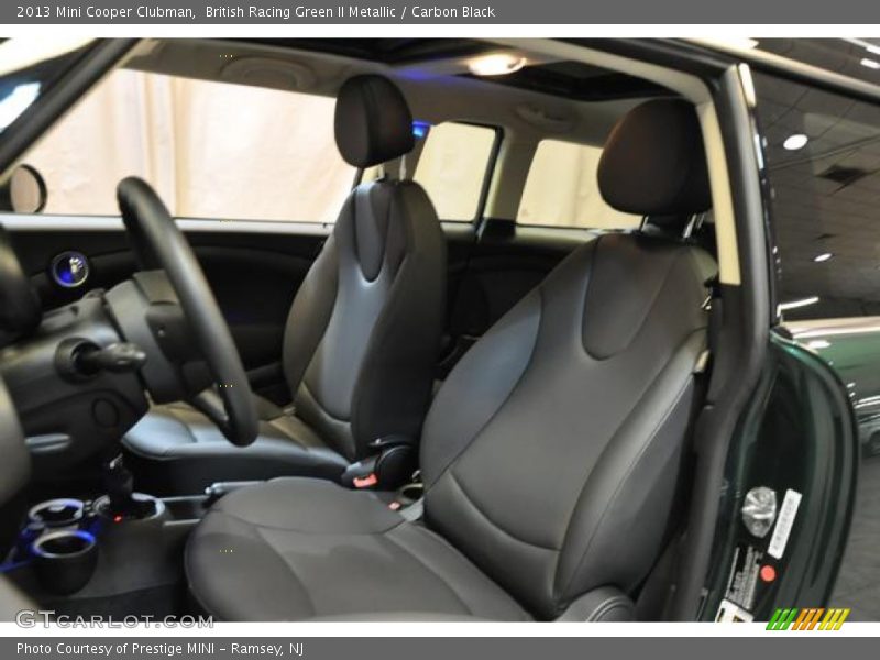 British Racing Green II Metallic / Carbon Black 2013 Mini Cooper Clubman