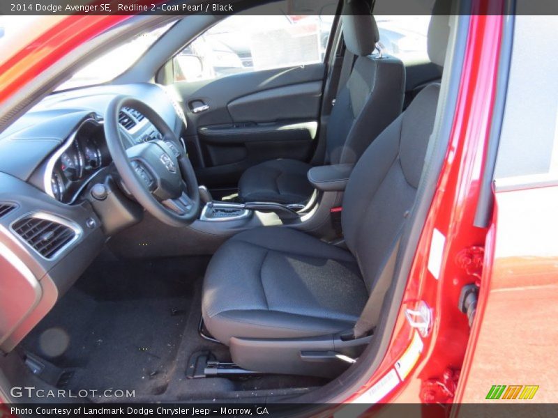 Redline 2-Coat Pearl / Black 2014 Dodge Avenger SE