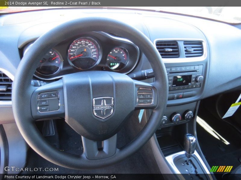 Redline 2-Coat Pearl / Black 2014 Dodge Avenger SE