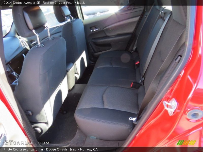 Redline 2-Coat Pearl / Black 2014 Dodge Avenger SE