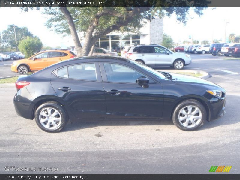 Jet Black Mica / Black 2014 Mazda MAZDA3 i SV 4 Door