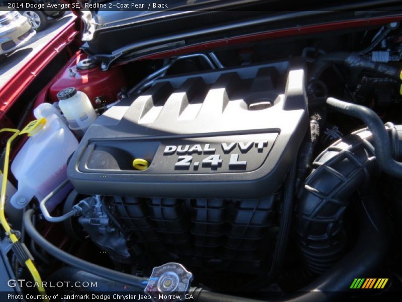 Redline 2-Coat Pearl / Black 2014 Dodge Avenger SE