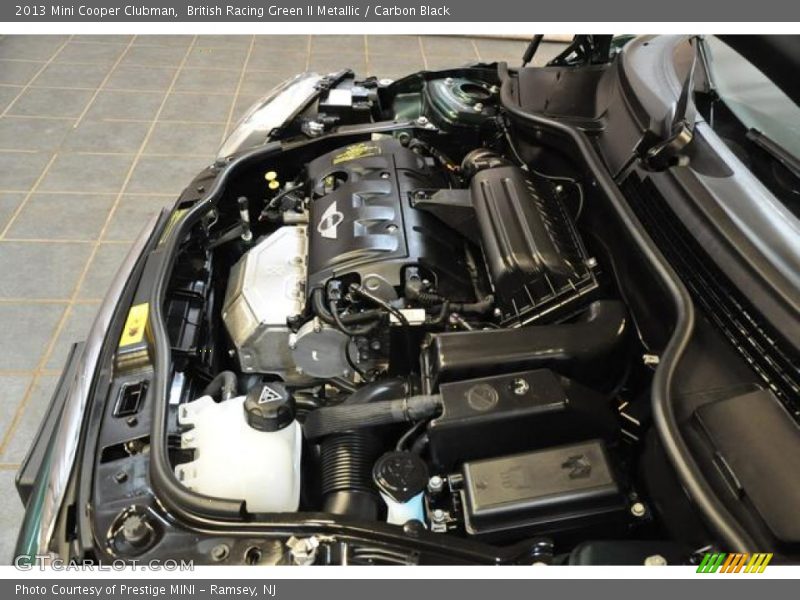 British Racing Green II Metallic / Carbon Black 2013 Mini Cooper Clubman