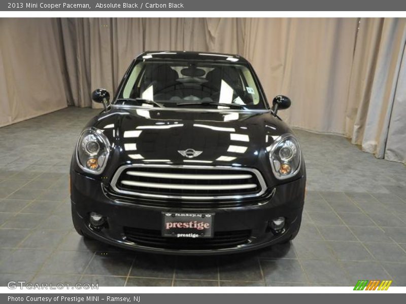 Absolute Black / Carbon Black 2013 Mini Cooper Paceman