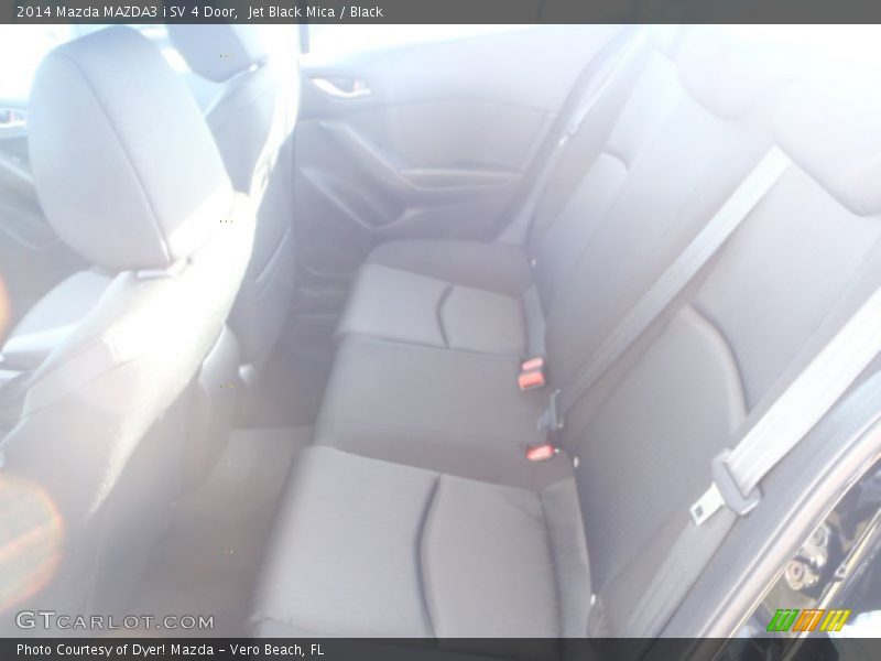 Jet Black Mica / Black 2014 Mazda MAZDA3 i SV 4 Door