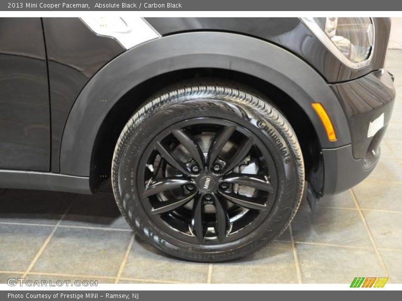 Absolute Black / Carbon Black 2013 Mini Cooper Paceman