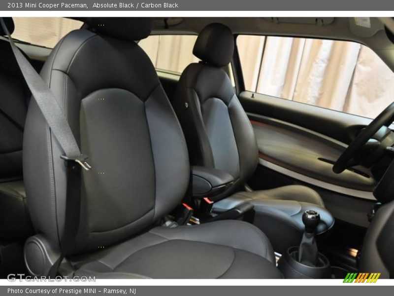 Absolute Black / Carbon Black 2013 Mini Cooper Paceman