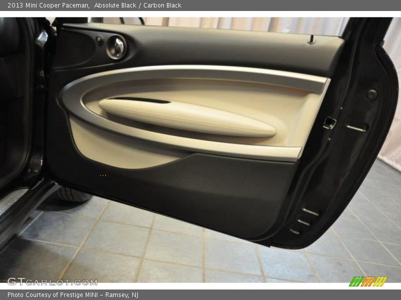 Absolute Black / Carbon Black 2013 Mini Cooper Paceman