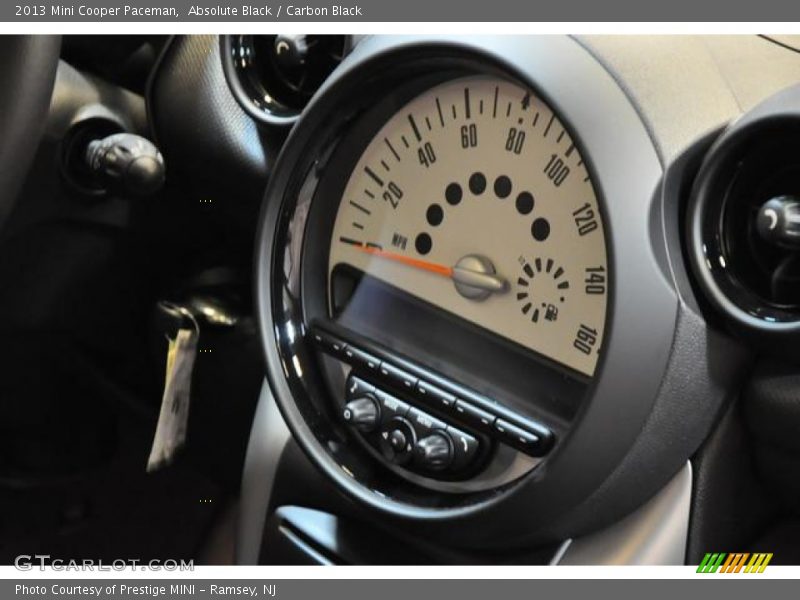 Absolute Black / Carbon Black 2013 Mini Cooper Paceman