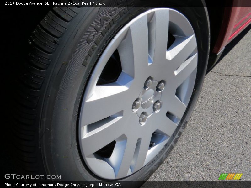 Redline 2-Coat Pearl / Black 2014 Dodge Avenger SE
