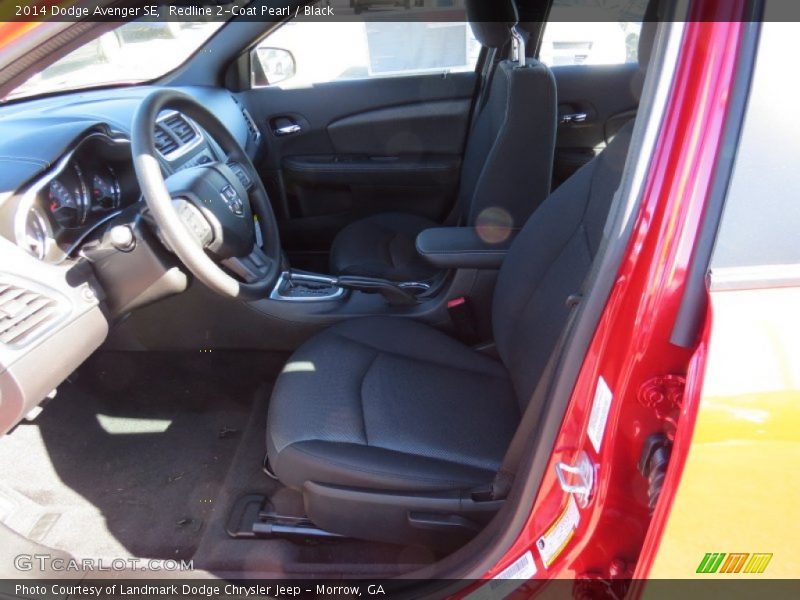 Redline 2-Coat Pearl / Black 2014 Dodge Avenger SE
