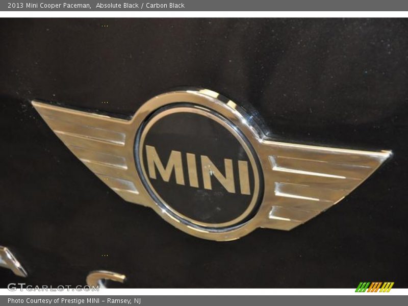Absolute Black / Carbon Black 2013 Mini Cooper Paceman