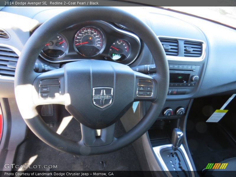 Redline 2-Coat Pearl / Black 2014 Dodge Avenger SE