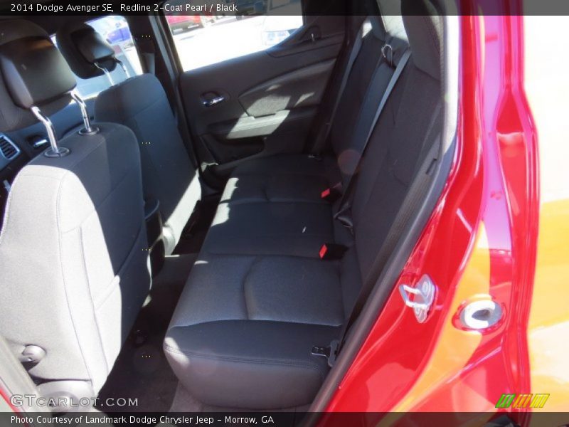 Redline 2-Coat Pearl / Black 2014 Dodge Avenger SE