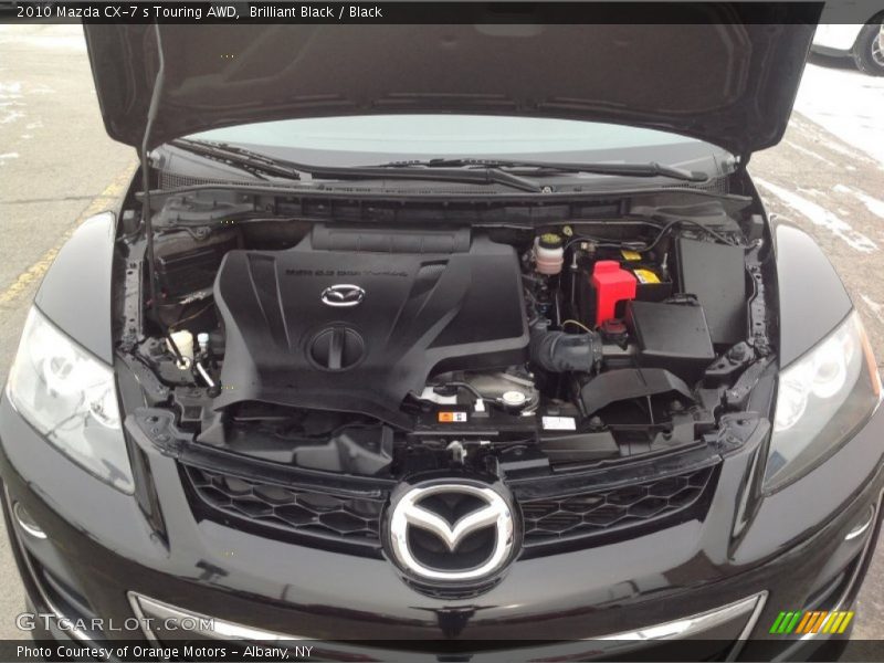 Brilliant Black / Black 2010 Mazda CX-7 s Touring AWD