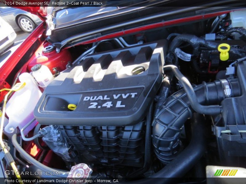 Redline 2-Coat Pearl / Black 2014 Dodge Avenger SE