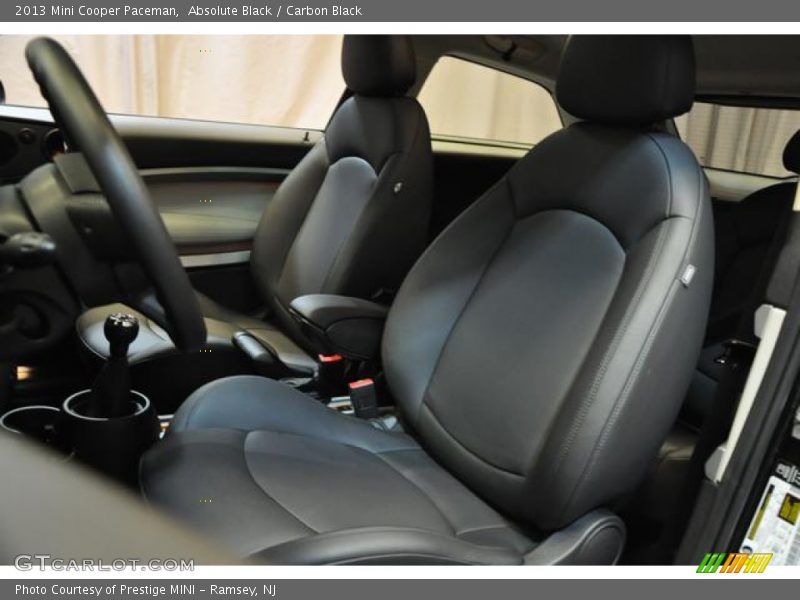 Absolute Black / Carbon Black 2013 Mini Cooper Paceman