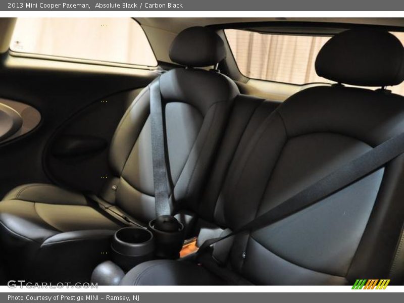Absolute Black / Carbon Black 2013 Mini Cooper Paceman