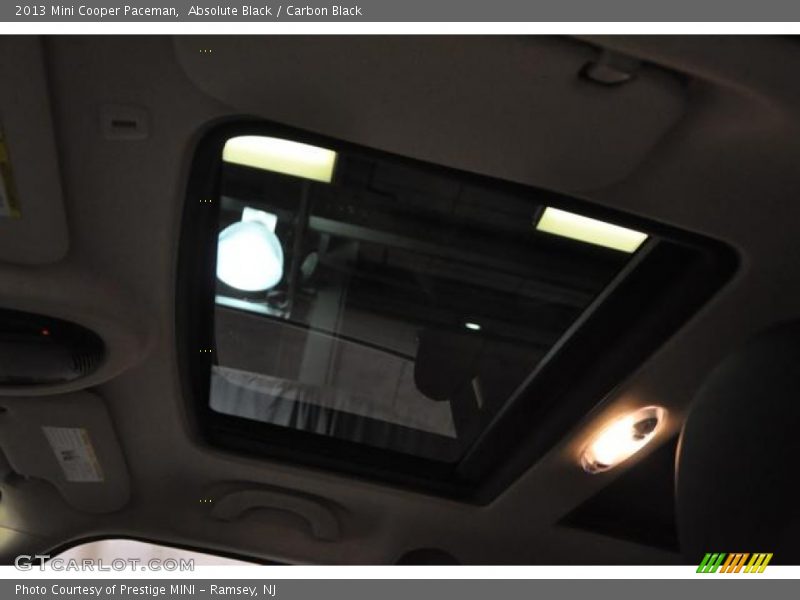 Absolute Black / Carbon Black 2013 Mini Cooper Paceman