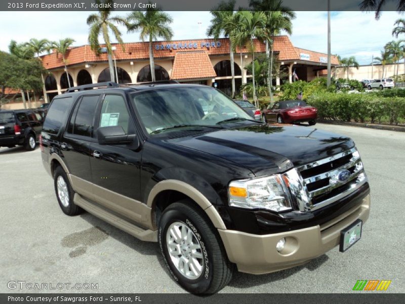 Kodiak Brown / Camel 2013 Ford Expedition XLT