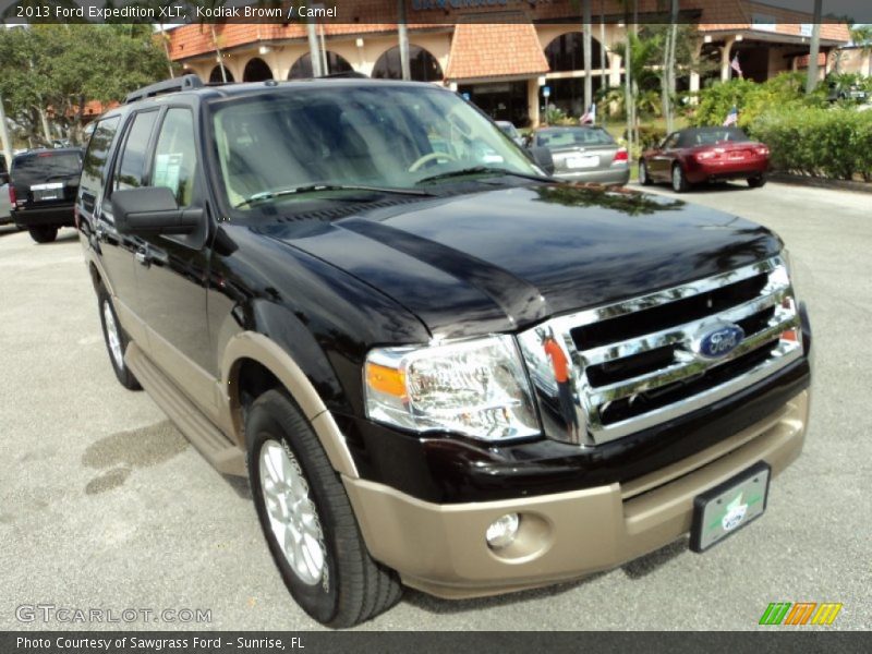 Kodiak Brown / Camel 2013 Ford Expedition XLT