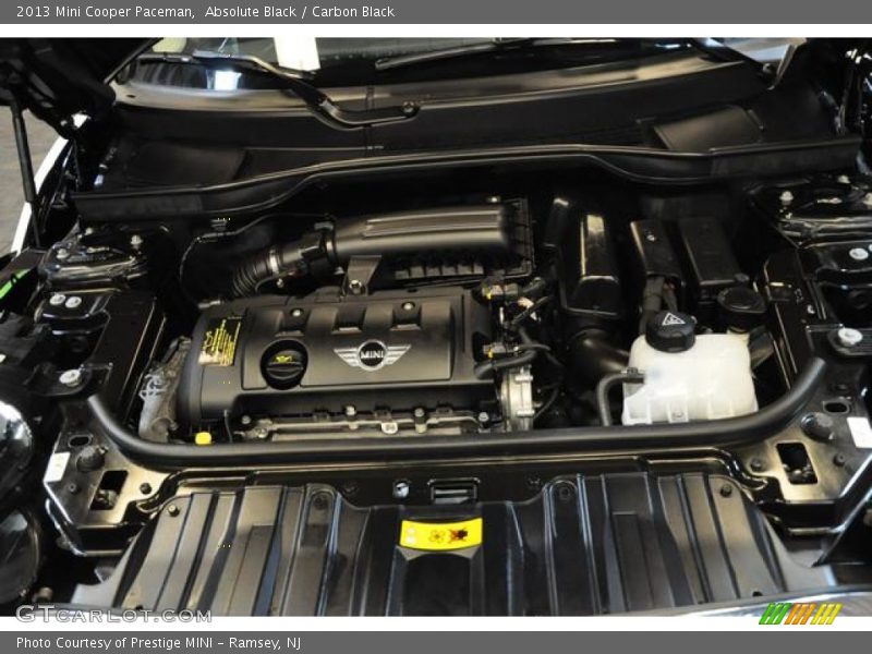 Absolute Black / Carbon Black 2013 Mini Cooper Paceman