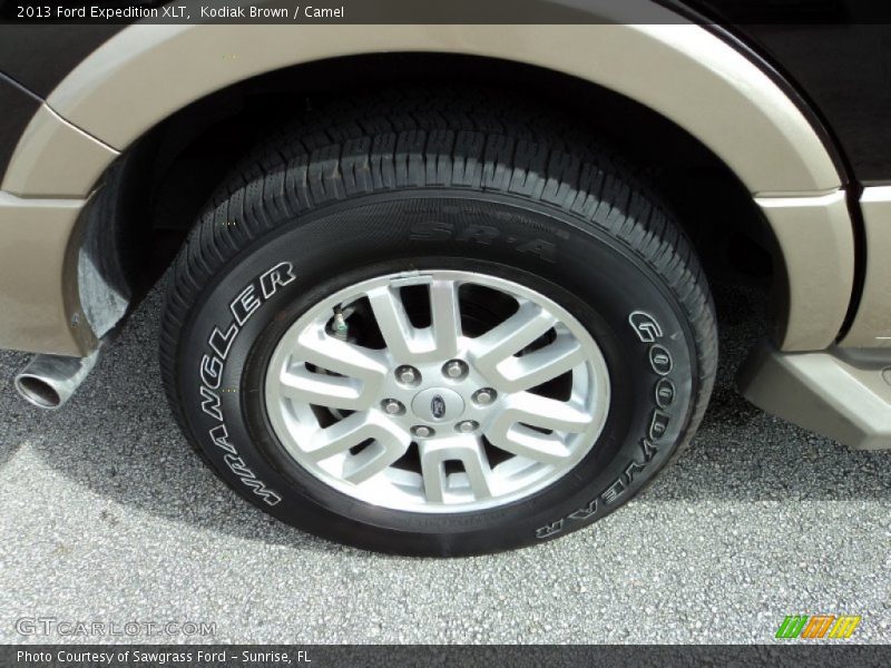 Kodiak Brown / Camel 2013 Ford Expedition XLT