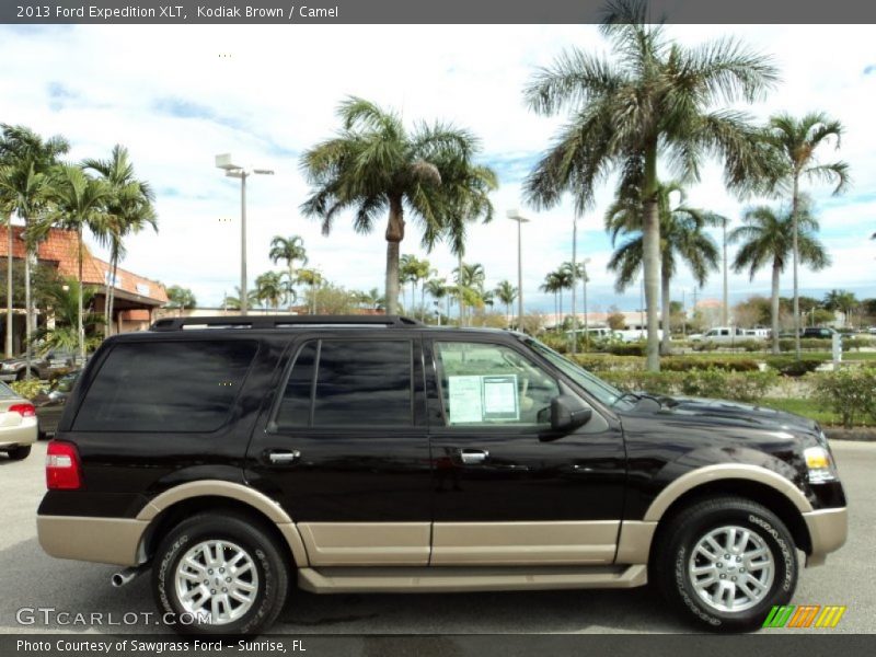 Kodiak Brown / Camel 2013 Ford Expedition XLT