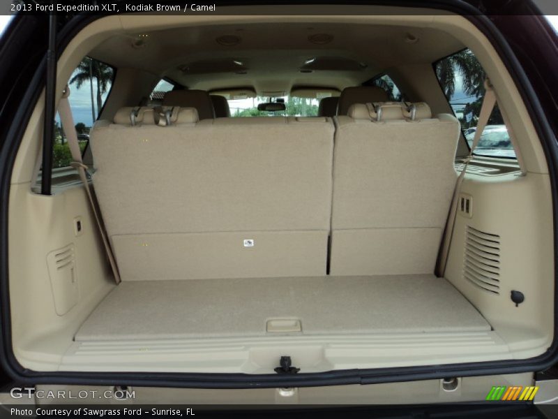 Kodiak Brown / Camel 2013 Ford Expedition XLT