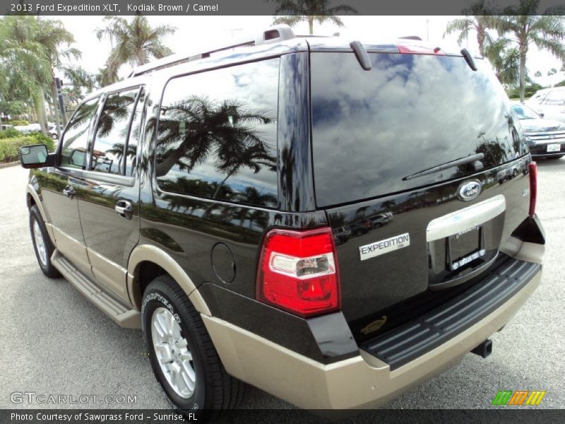 Kodiak Brown / Camel 2013 Ford Expedition XLT