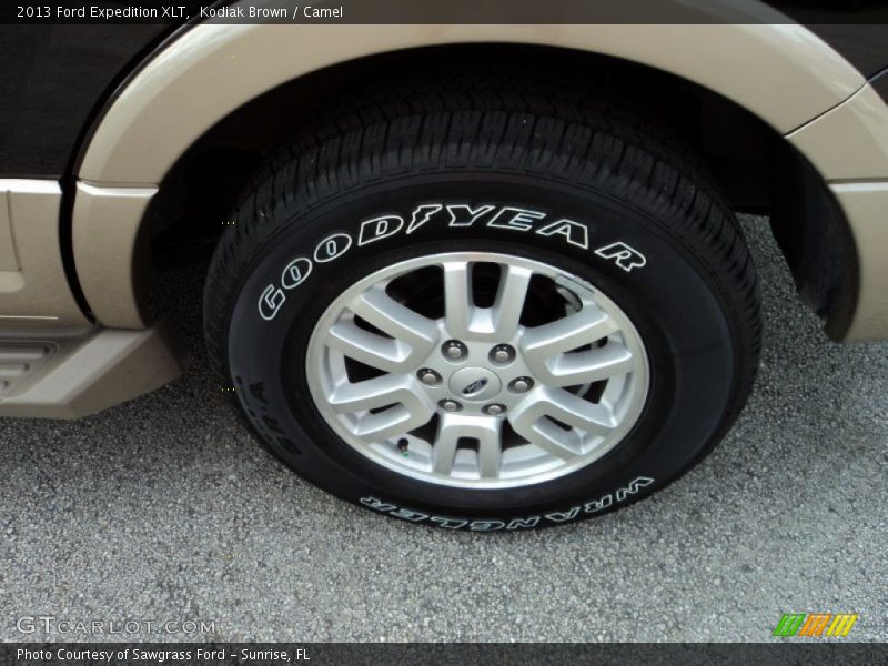 Kodiak Brown / Camel 2013 Ford Expedition XLT