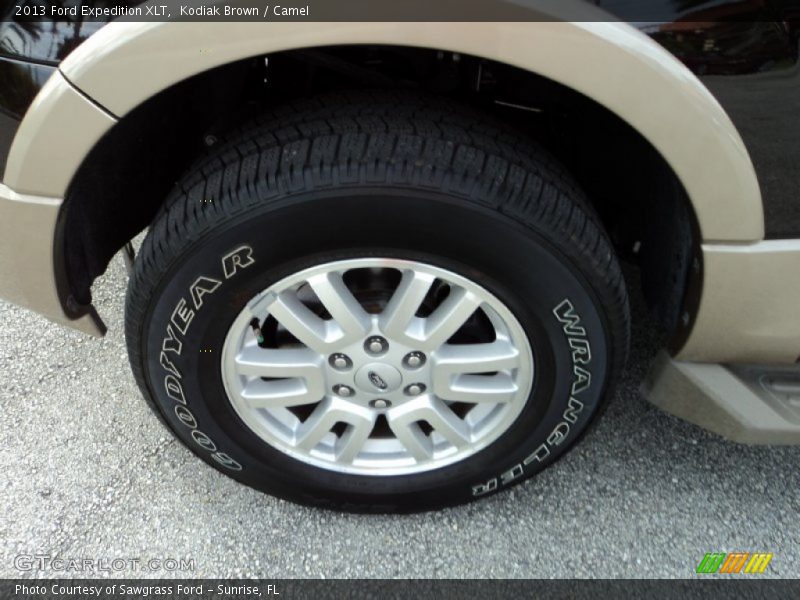 Kodiak Brown / Camel 2013 Ford Expedition XLT