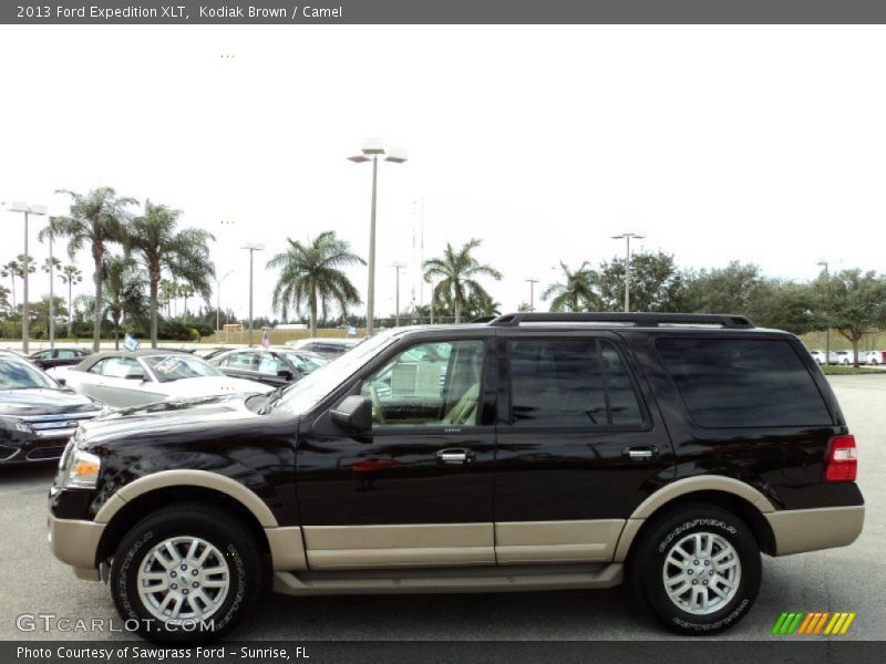 Kodiak Brown / Camel 2013 Ford Expedition XLT