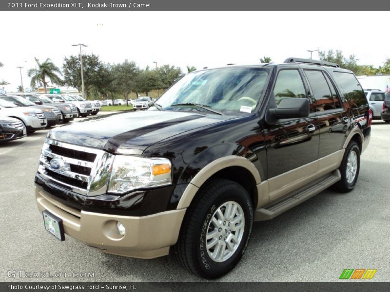 Kodiak Brown / Camel 2013 Ford Expedition XLT