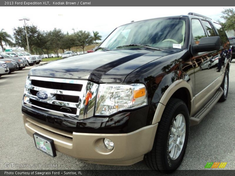 Kodiak Brown / Camel 2013 Ford Expedition XLT