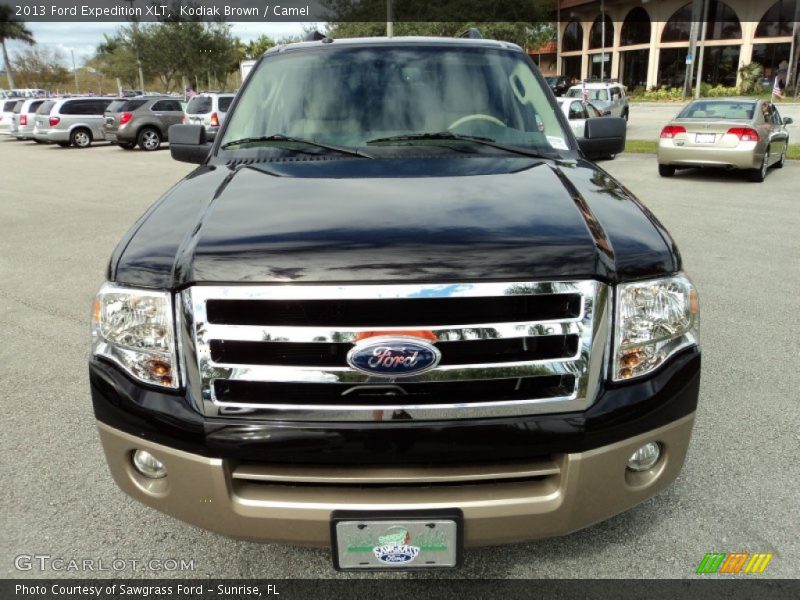 Kodiak Brown / Camel 2013 Ford Expedition XLT