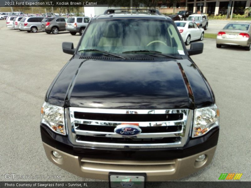 Kodiak Brown / Camel 2013 Ford Expedition XLT
