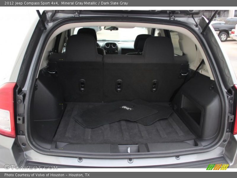 Mineral Gray Metallic / Dark Slate Gray 2012 Jeep Compass Sport 4x4