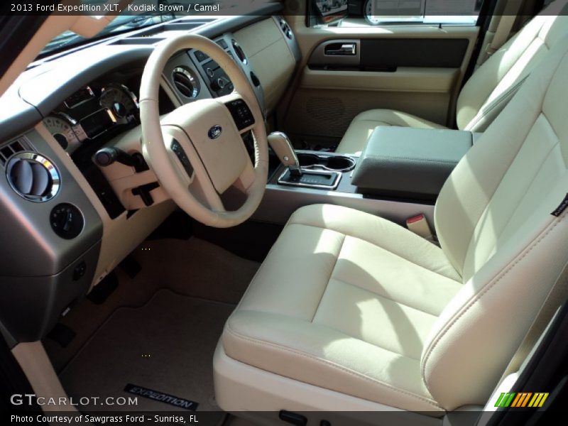 Kodiak Brown / Camel 2013 Ford Expedition XLT