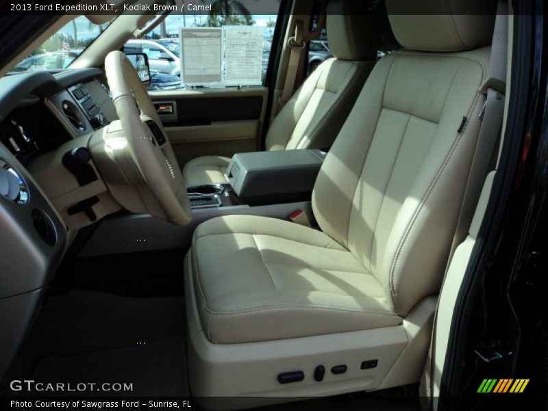 Kodiak Brown / Camel 2013 Ford Expedition XLT