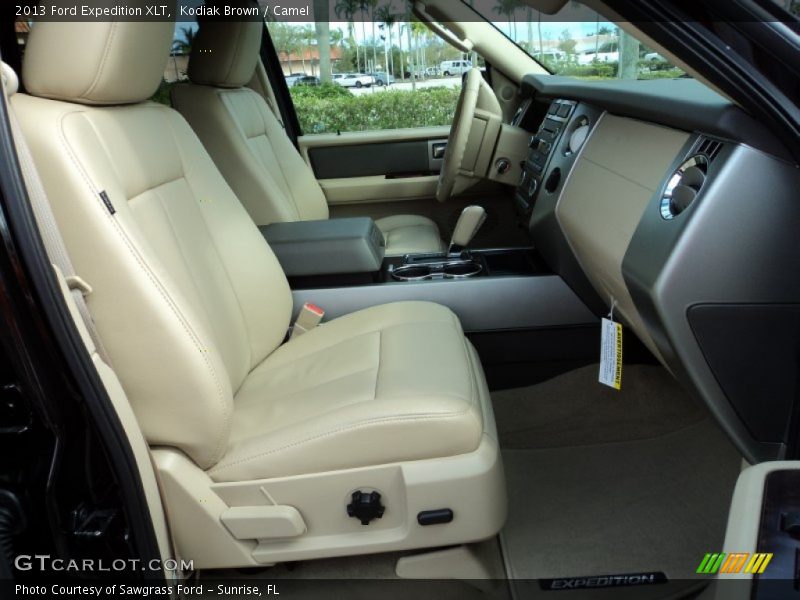 Kodiak Brown / Camel 2013 Ford Expedition XLT