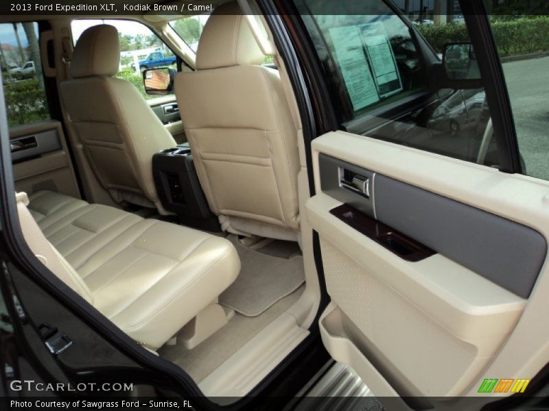 Kodiak Brown / Camel 2013 Ford Expedition XLT