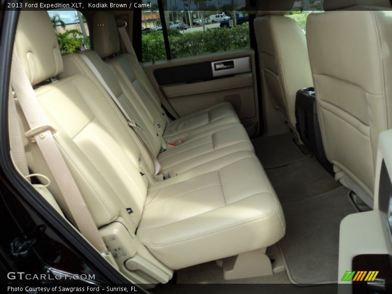 Kodiak Brown / Camel 2013 Ford Expedition XLT