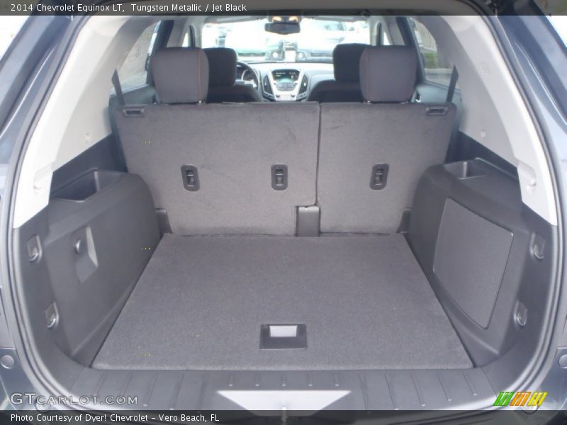 Tungsten Metallic / Jet Black 2014 Chevrolet Equinox LT