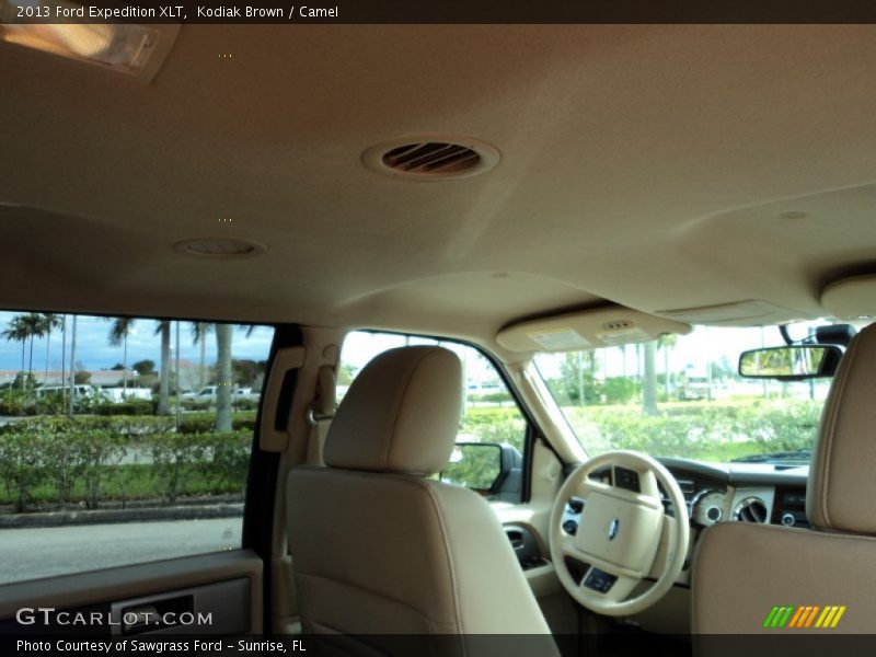 Kodiak Brown / Camel 2013 Ford Expedition XLT