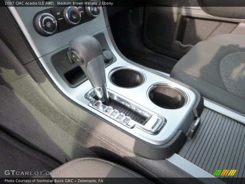 Medium Brown Metallic / Ebony 2007 GMC Acadia SLE AWD