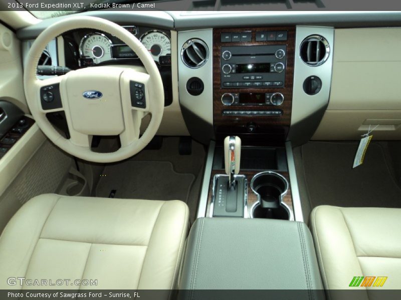 Kodiak Brown / Camel 2013 Ford Expedition XLT