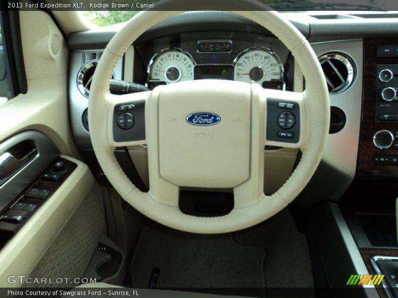 Kodiak Brown / Camel 2013 Ford Expedition XLT