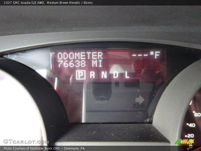 Medium Brown Metallic / Ebony 2007 GMC Acadia SLE AWD