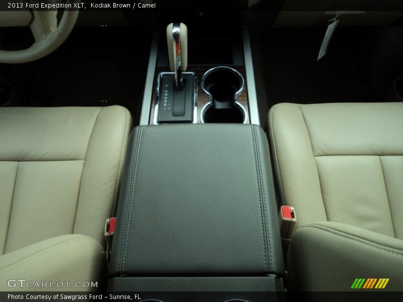Kodiak Brown / Camel 2013 Ford Expedition XLT